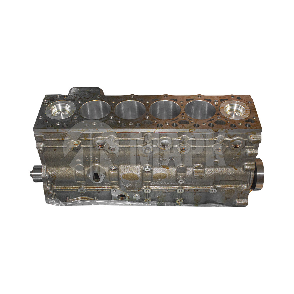 Сервисный двигатель 6ISB6.7 (EURO4) третьей комплектности (short block) 5445091 Камминз-Кама