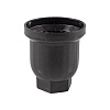 Колпачок гайки колеса 32x32 ЧЕРНЫЙ удлиненный 