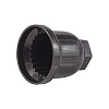 Колпачок гайки колеса 32x32 ЧЕРНЫЙ удлиненный 