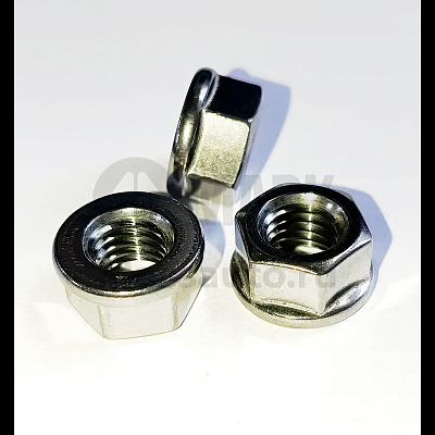 Гайка шпильки турбокомпрессора Аналог (M10x1.5) (ISBe, 4-6ВТ, ISLe, L)