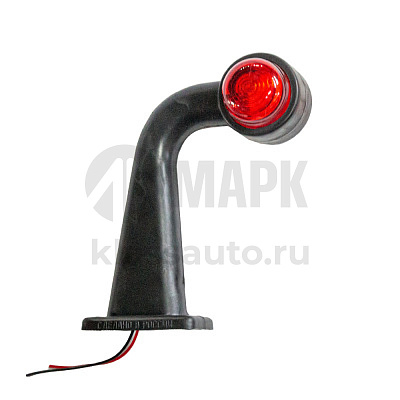 Фонарь габаритный ФГ-7 (б/л )крепление 4 отверствия Т.А.С