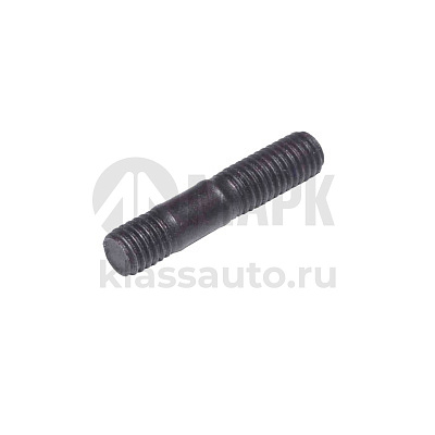 Шпилька М8х25 ТКР (черная) Альтернатива