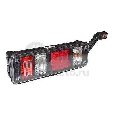 Фонарь задний KRONE NEW U02904R правый с габаритом (АМР разъем) (Т.А.С.)