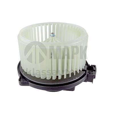 Мотор отопителя с крыльчаткой в сборе JAC N75, N120, КамАЗ Компас-9/12, ISUZU (Автомагнат)
