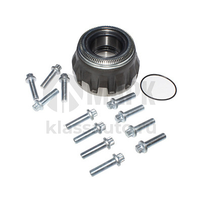 Ступица SAF 3434365000 SKRB 9022/9019 (в сборе с подшипниками+болты) (ONYARBI)