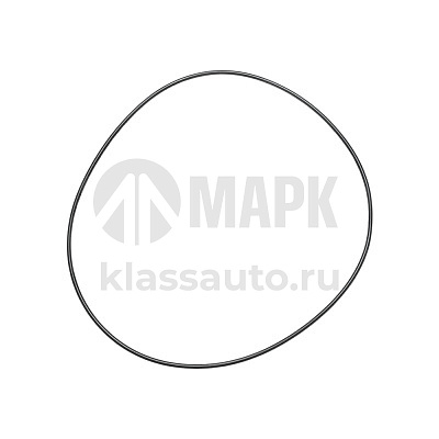 Уплотнение гильзы c5529128 (фторкаучук (FPM) раб.t +200°C) ДВ-КУ001