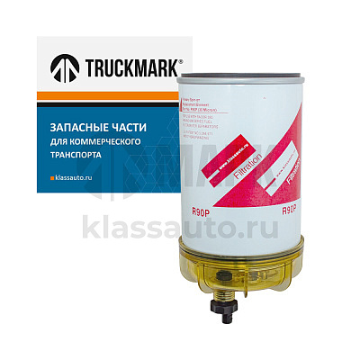 Элемент ФГОТ (FS19532) с отстойником в сборе (TRUCKMARK) (20шт в кор)
