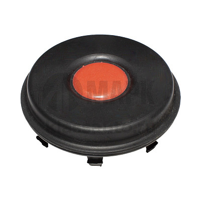 Крышка ступицы SAF 3304009300 (SKRB пластик) 131x37.5 (Mansons)