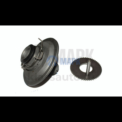 Болт осевой 0900137030 стопорной зубчатой шайбой. M32x2/ SW46 Eco plus 2 (Auger)