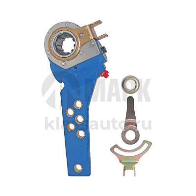 Рычаг регулировочный BPW (АВТОМАТ) универсальный (6 отв.,10 зуб., d=38mm) (TrailerParts)