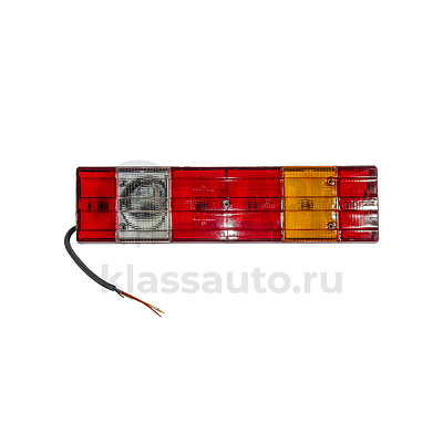 Фонарь задний 0013R MB (7-секций.кабель) б/л правый Т.А.С
