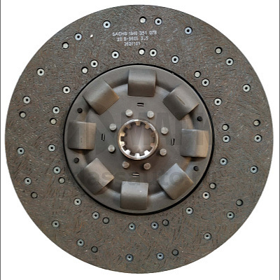 Диск ведомый SACHS а/м КАМАЗ-5490, MAN (430GTZ 2-10N) 
