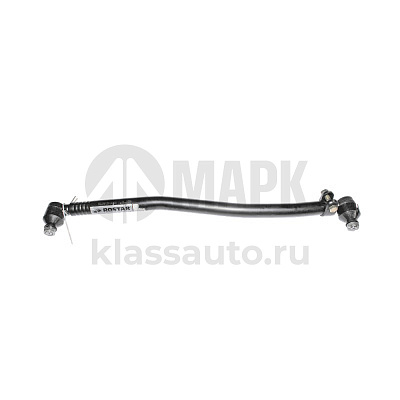 Тяга рулевая продольная L=876 OEM (MB 0034604905) (Ростар)