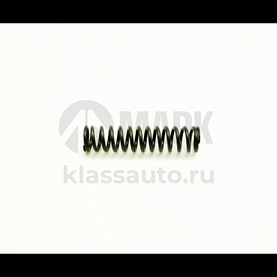 Пружина клапана регулятора давления масла DVMARK для а/м Газель Cummins 2.8