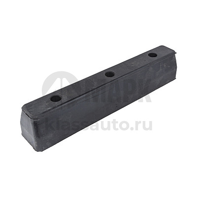 Отбойник резиновый №1986 (ДхШхВ/375х65х70) Schmitz