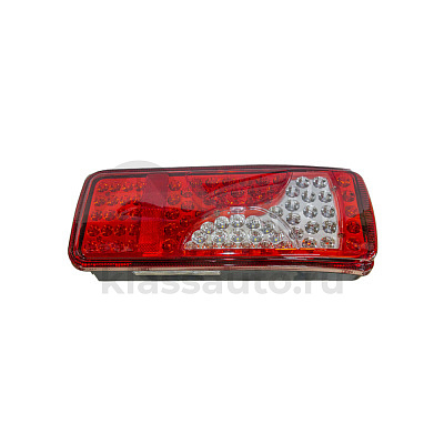 Фонарь задний SCANIA/ MAN правый (белый) с АМР разъёмом LED (Т.А.С)
