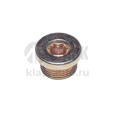 Пробка поддона сливная (М22х1,5) A000908022011 а/м КамАЗ 5490/ MB Actros/Axor OM457 (DT)