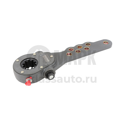 Рычаг регулировочный BPW 0517465130 (механика) (7 отв. в 2 ряда, 10 зуб.) (EXOVO)