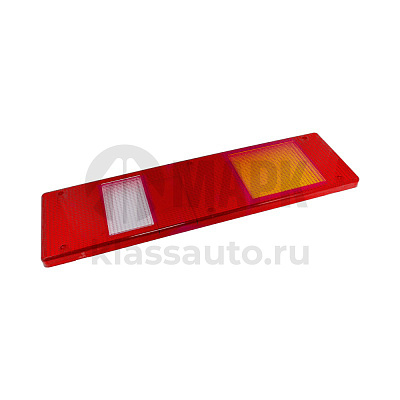 Рассеиватель заднего фонаря МАЗ (7442/7452) (7402.3716.800-01)