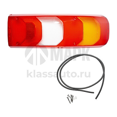Стекло заднего фонаря MB ACTROS (SY-BL2020-001) (HanLin)