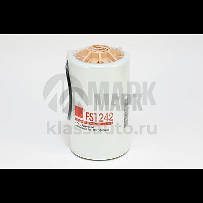 Элемент ТФ-сепаратор FS1242 (МАРК) (3355904 на дв. B5.9 - 180) (20шт в кор)