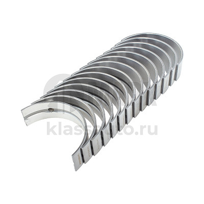 Вкладыши дв. 650, 651,RVI  коренные (к-т 14шт.) 5001855384 (Dinamika Parts)