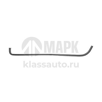Уплотнитель стекла двери нижний (правый) A9737250566 а/м КамАЗ 5490/ MB Axor (Combo)