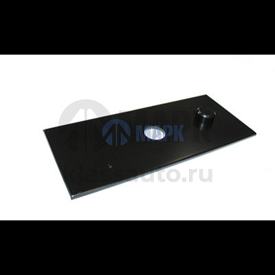 Пластина подрессорная BPW (юстировочная) 235х98х5 (TrailerParts) (10шт в кор)
