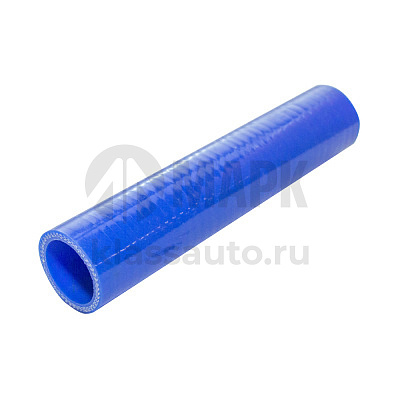 Патрубок расшир.бачка силик.прямой L200 d32(синий) ЕВРО