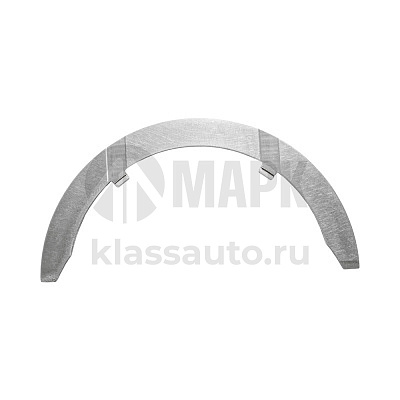 Полушайба упорного подшипника (2ШТ НА ДВС) коленчатого вала для а/м Газель FOTON 2.5 G21 