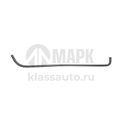 Уплотнитель стекла двери нижний (левый) A9737250466 а/м КамАЗ 5490/ MB Axor (Combo)