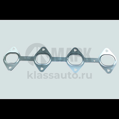 Прокладка (уплотнитель) коллектора выпуск. (одна на 4 цил.) (ISF2.8) DCEC
