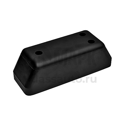 Отбойник резиновый №1993 (ДхШхВ/275х100х90) KRONE