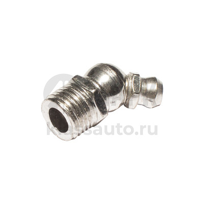 Штуцер смазочный (масленка) М10х1 (угловой) L1 8,12т