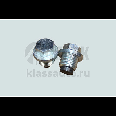 Пробка поддона картера сливная М18х1,5 (4ВТ, L) DVMARK