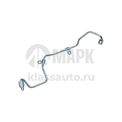 Трубка топл. от ТНВД к рампе длинная V=4.5 (4ISBe, 4ISDe) 3977932/3796109 DVMARK
