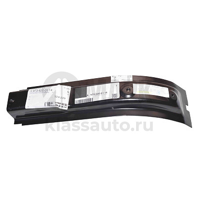 Кронштейн крепления панели левый а/м КамАЗ 5490/ MB (Mercedes Benz)