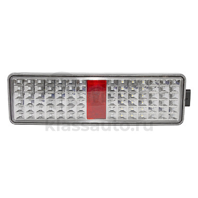 Фонарь задний левый а/м Камаз 5490 (К3) штекер  (АВТОСВЕТ)