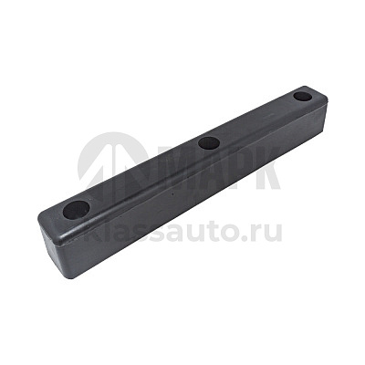 Отбойник резиновый №2004 (ДхШхВ/400х52х60)