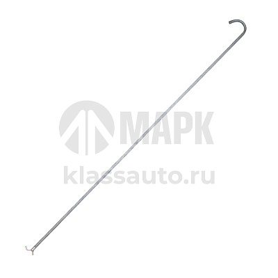 Крюк (багор) для сдвижения крыши 2500мм (оцинковка) 38062430