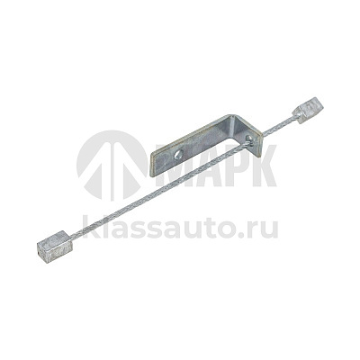 Трос блокировки короткий (70-4803040)  МТЗ 80, 82