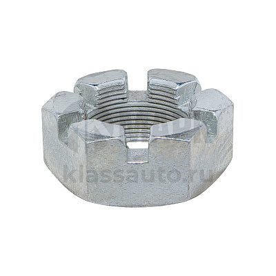 Гайка реактивной штанги ЕВРО РМШ (коронч) М33х1,5 (90шт. в кор.)