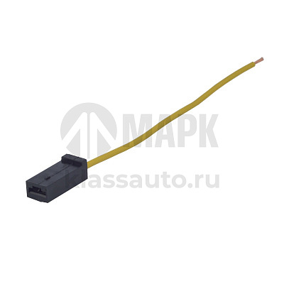 Колодка 9001+1провод(1 конт-ая мамка)