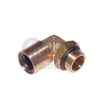 Фитинг угловой D6502 16-M22х1,5-S (Camozzi)