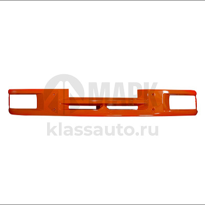 Панель фар голая (РИАТ) оранжевая