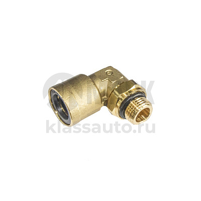 Фитинг угловой (замена для D6502 8-M14x1-S) под трубку ф8 (Camozzi)