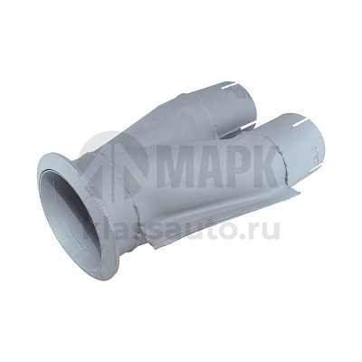 Тройник глушителя хомут 6520-1203035-05 (Кукмор) 