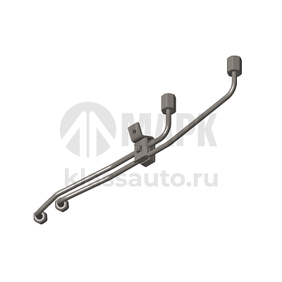 Трубка подачи топлива к рампе 5561772 (комплект из двух) ISL9.5 DCEC (1 к-т на двс)