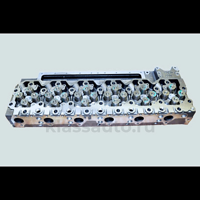 Головка блока цилиндров (в сборе) (L Евро-2)  DCEC 3945021/4929519/4936714/ 5529506/4929520 5348475