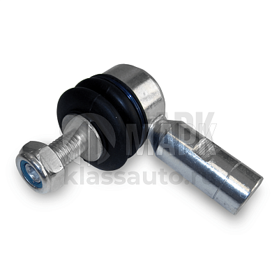 Наконечник тяги КПП A0009966745 КамАЗ 5490, МВ (M12x1.75mm/M10x1.5mm/L=45mm/ RHTнаворач) (Stellox)
